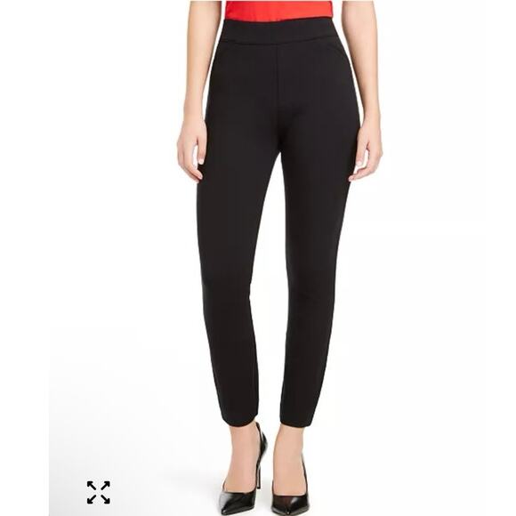 Spanx The Perfect Pant Ankle Backseam Skinny black size medium - Picture 2 of 11